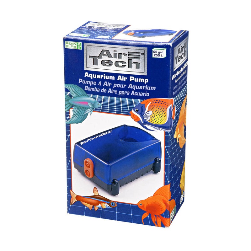 Penn-Plax Air-Tech 2K4 Air Pump