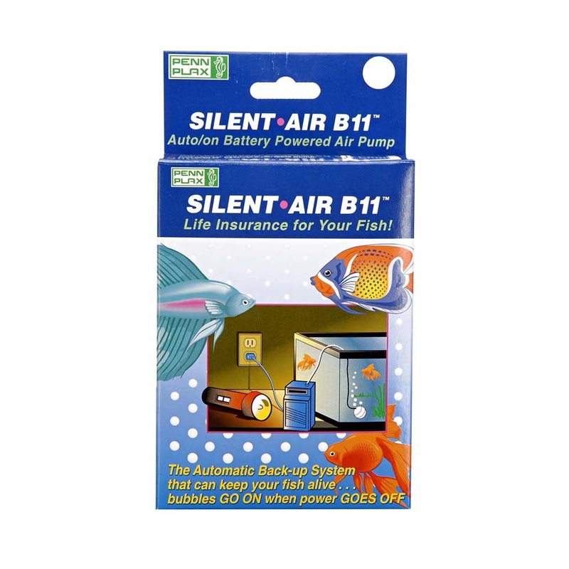 Penn-Plax Silent-Air B11 Aquarium Pump