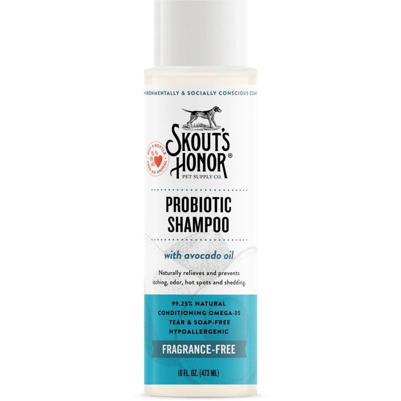 Skouts Honor Probiotic Shampoo Fragrance-Free