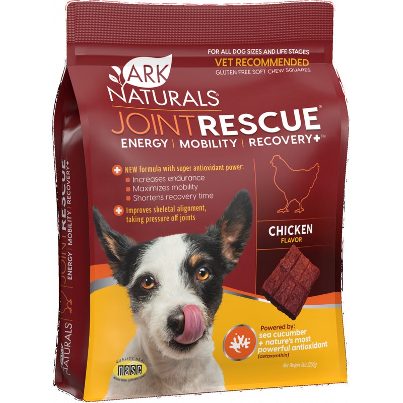 Ark Naturals Joint Rescue EMR  Chicken Soft Chews for Dogs