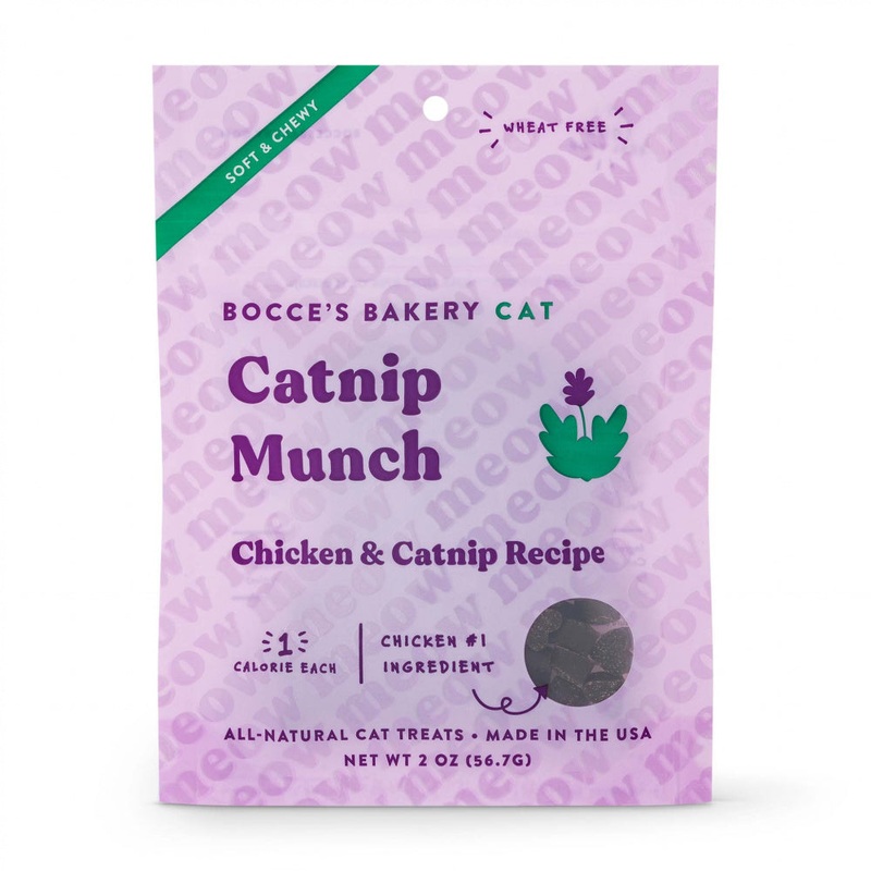 Bocce’s Bakery Catnip Munch Cat Treats