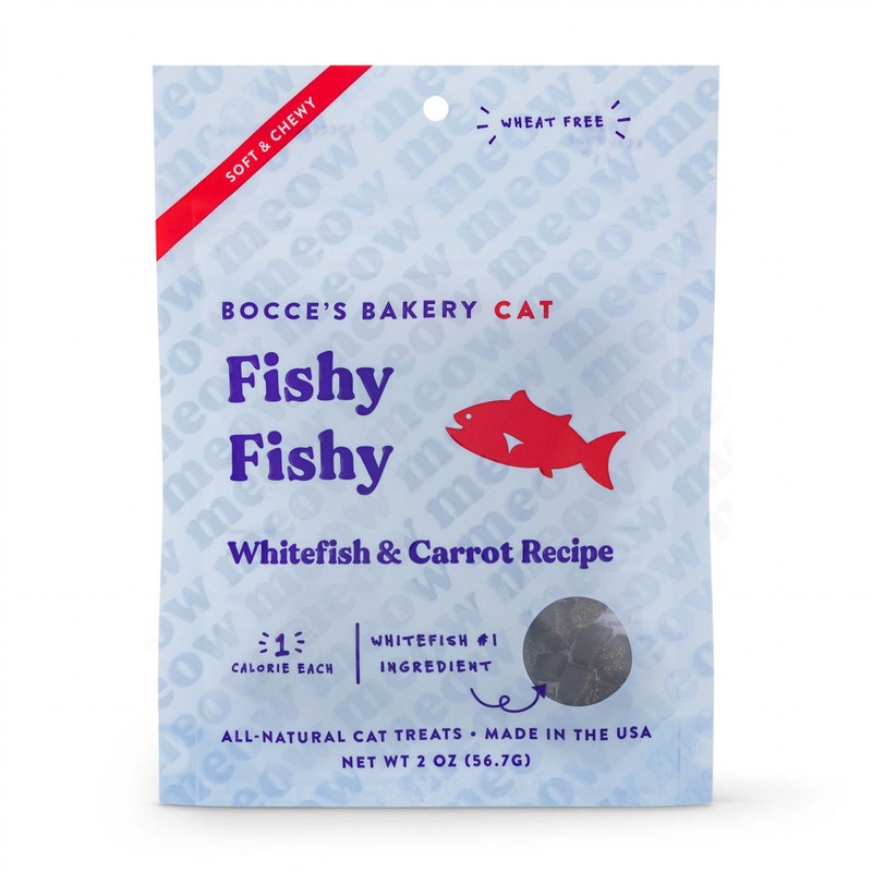 Bocce’s Bakery Fishy Fishy Cat Treats