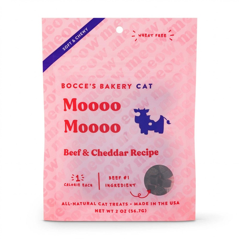 Bocce’s Bakery Moooo Moooo Cat Treats