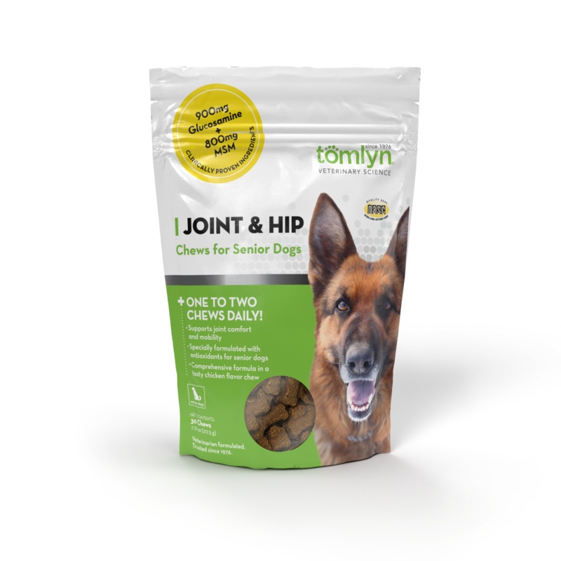 Tomlyn Joint & Hip Chews for Senior Dogs