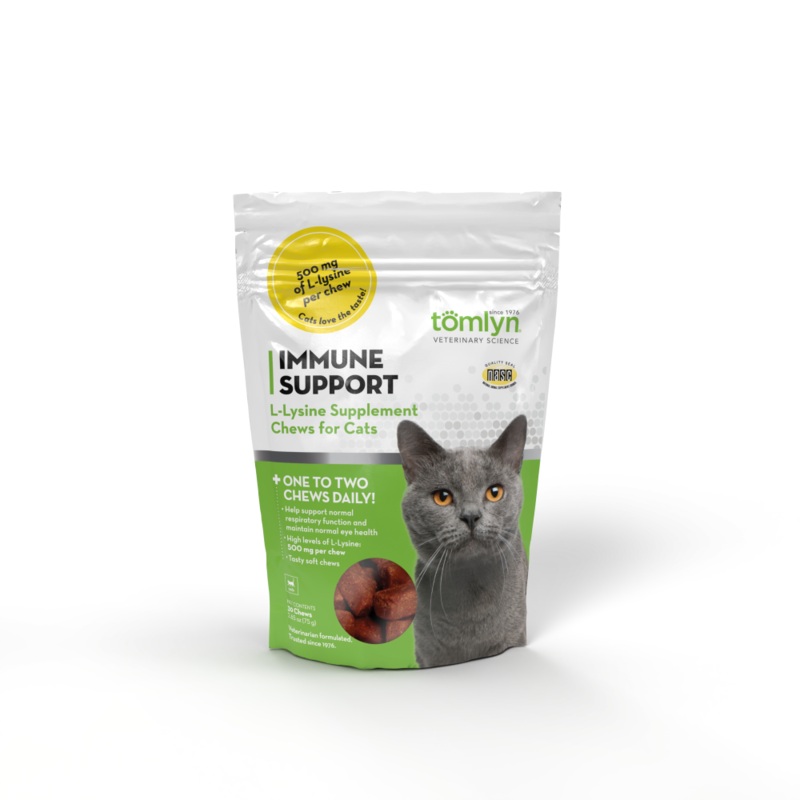 Tomlyn L-Lysine Immune System Chews for Cats