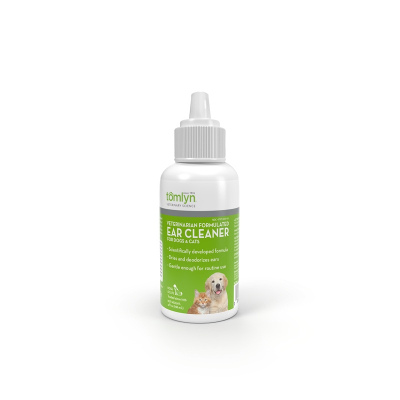 Tomlyn Veterinarian Formulated Ear Cleaner for Dogs & Cats
