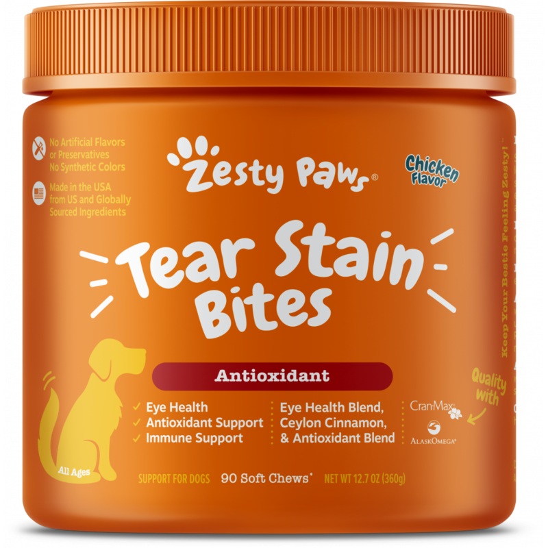 Zesty Paws Tear Stain Bites