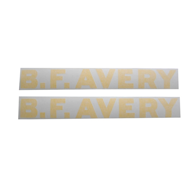 B.F. Avery Decal for Minneapolis MolineAvery BFRed TractorVinyl