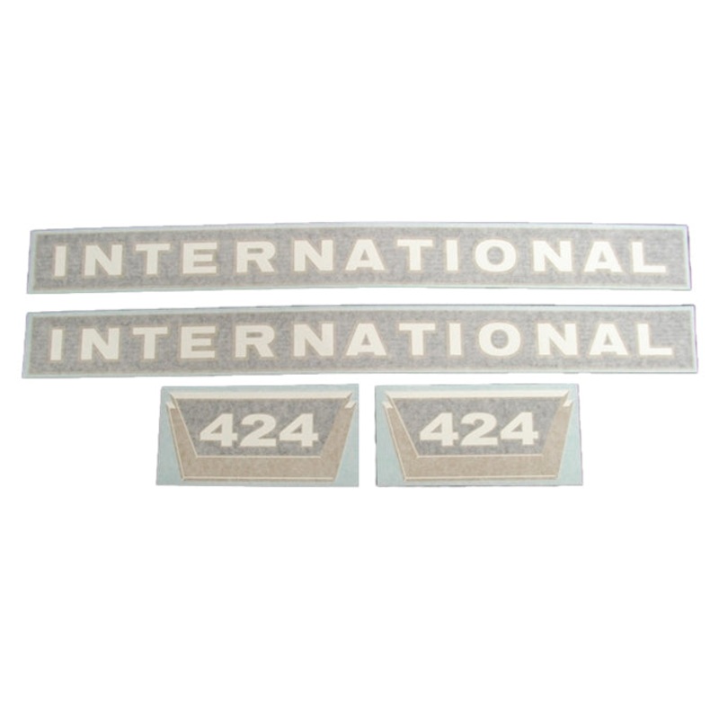 Decal Set for International / Farmall 424 Gas Vinyl