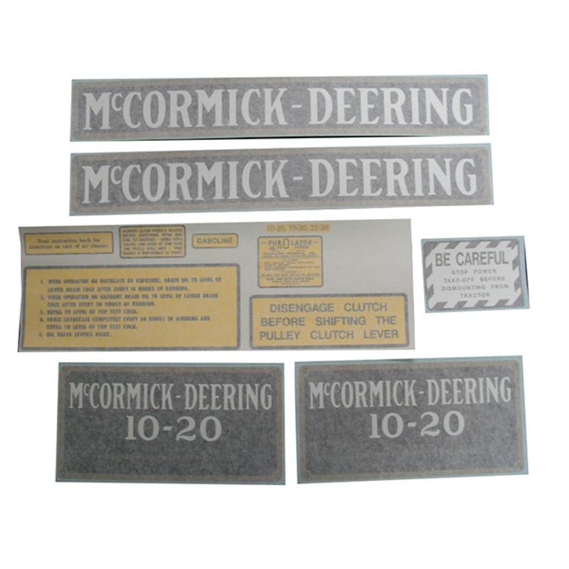 Decal Set for International / Farmall 45950 McCormick-Deering Vinyl