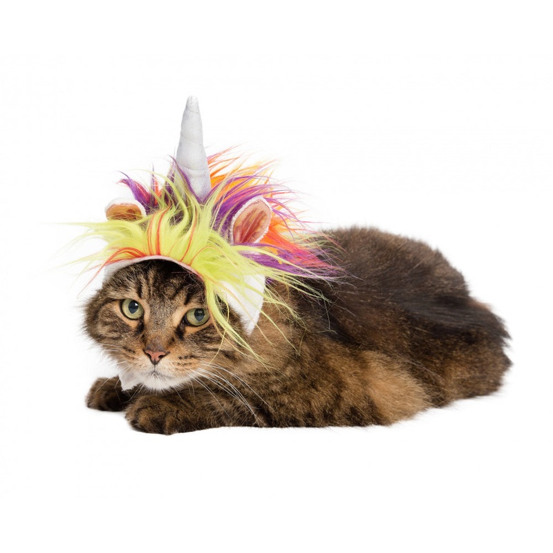 Pet Krewe Unicorn Cat Costume