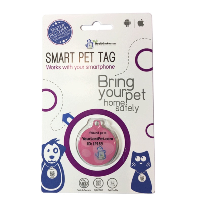 PetHealthLocker Smart Pet Tag