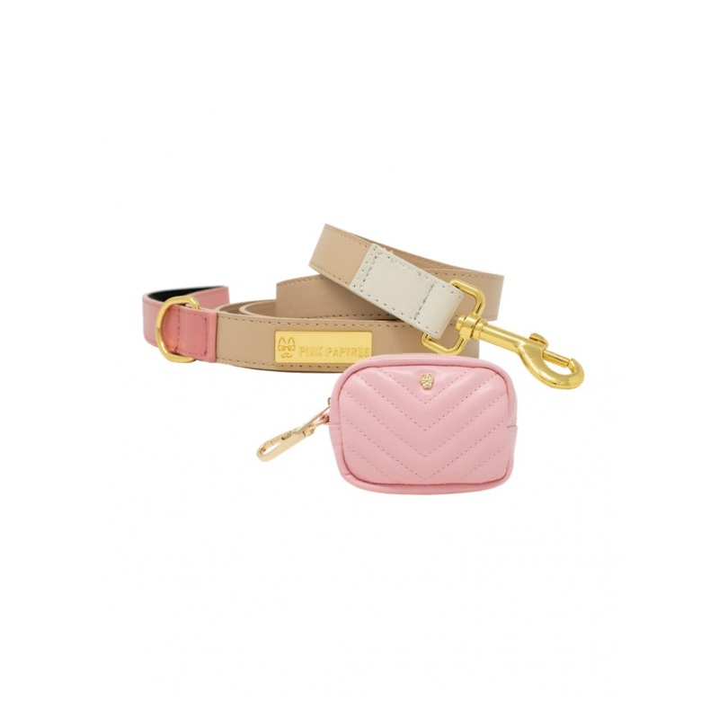 Pink Papyrus Lola Leash & Kylie BFF Mini Bundle Gift Set