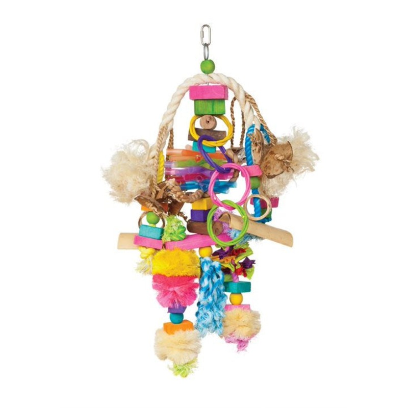 Prevue Bodacious Bites Explosion Bird Toy
