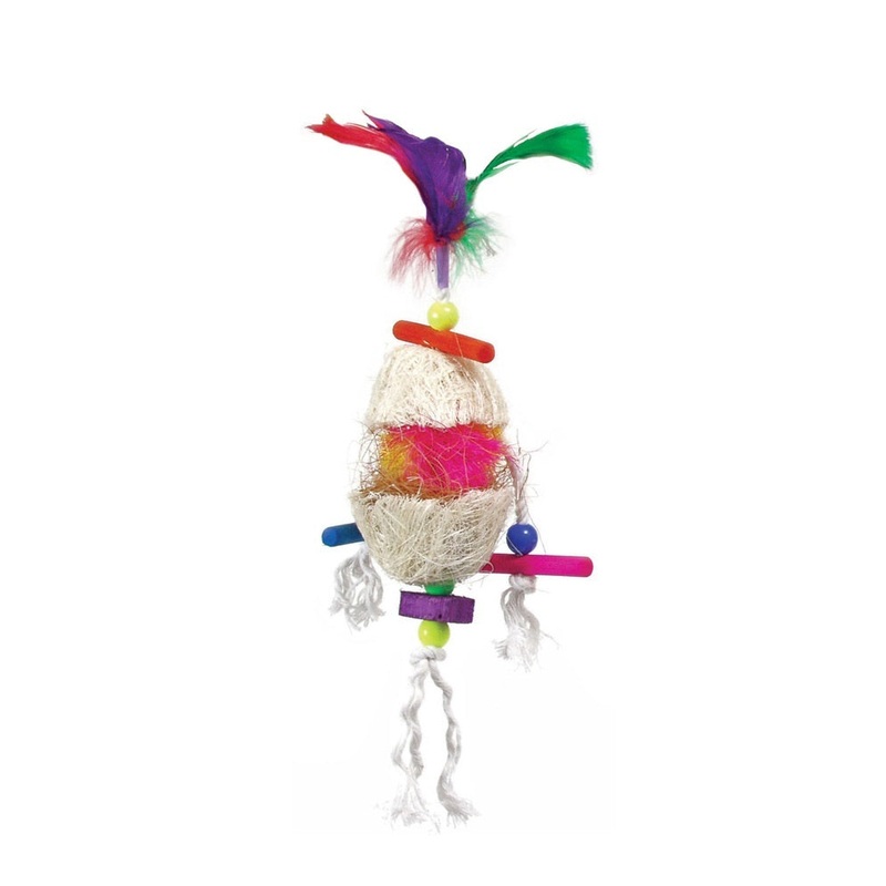 Prevue Tropical Teasers Fireball Bird Toy