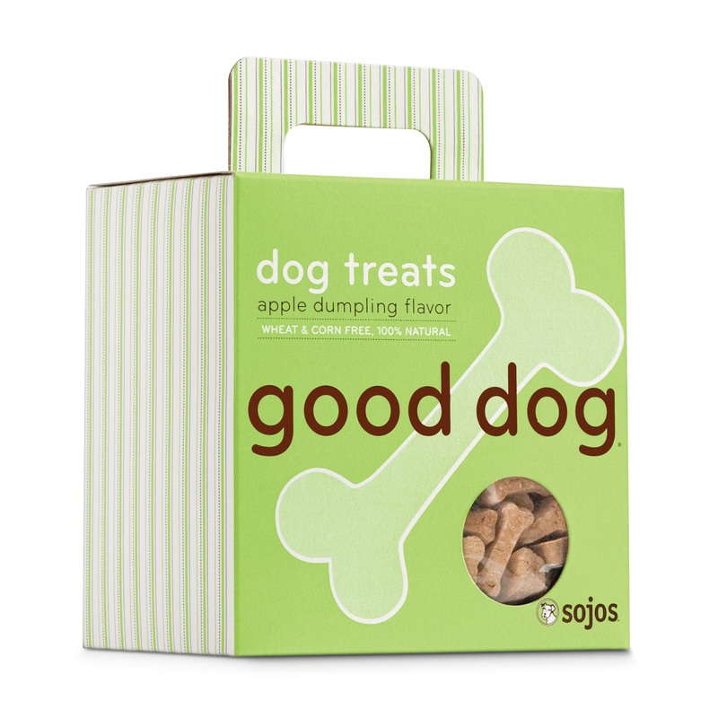 Sojos Good Dog Apple Dumpling Treats