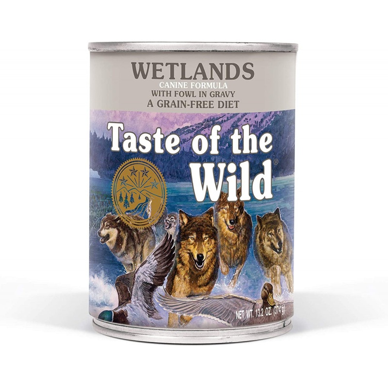 Taste Of The Wild Wetlands Canned Dog Food