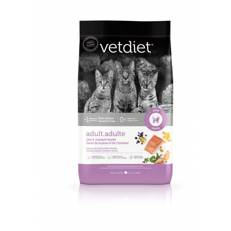 Vetdiet CF Adult Skin & Stomach Dry Cat Food
