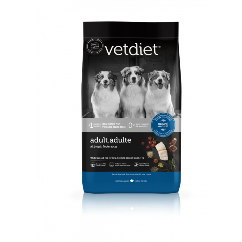Vetdiet DF Whitefish & Rice  Dry Dog Food