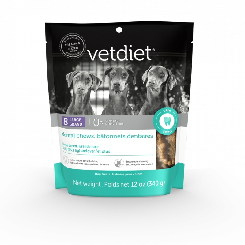 Vetdiet Large Dog Dental Chew