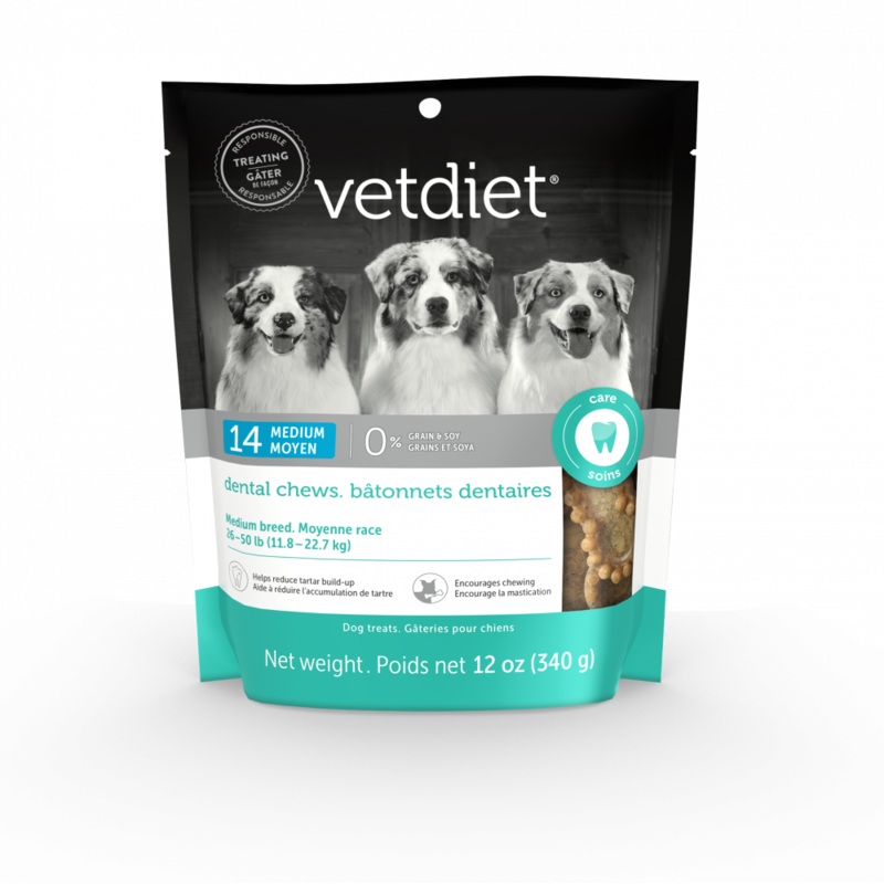 Vetdiet Medium Dog Dental Chew