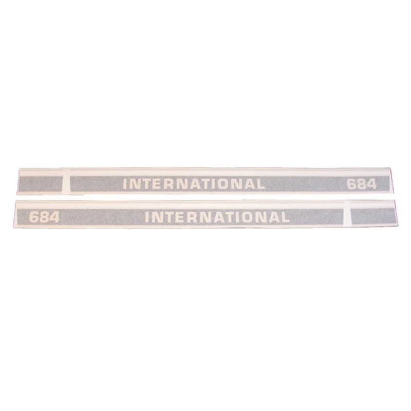 Decal Set for International / Farmall 684 Utility Vinyl