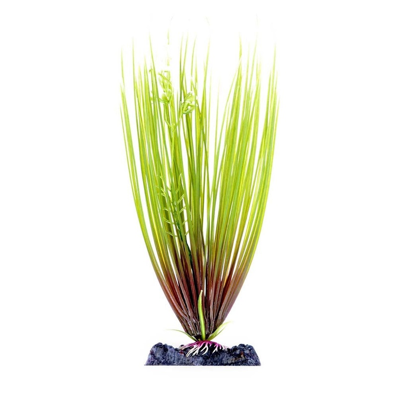 Penn-Plax Aquarium Decor Hairgrass Green & Purple