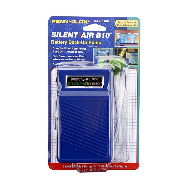 Penn-Plax Silent-Air B10 Battery Pump