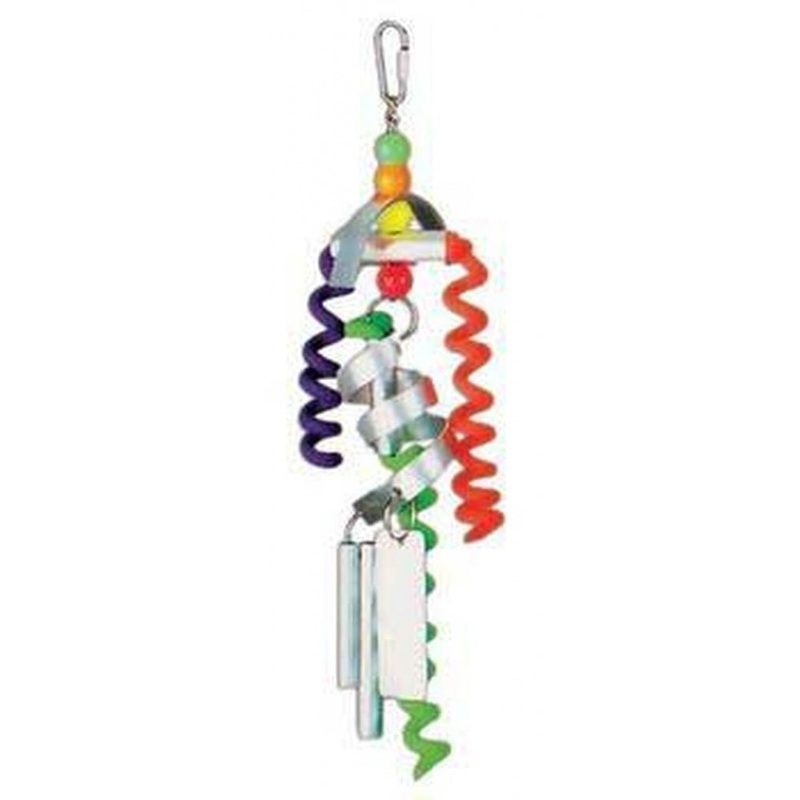 Prevue Chime Time Tornado Bird Toy