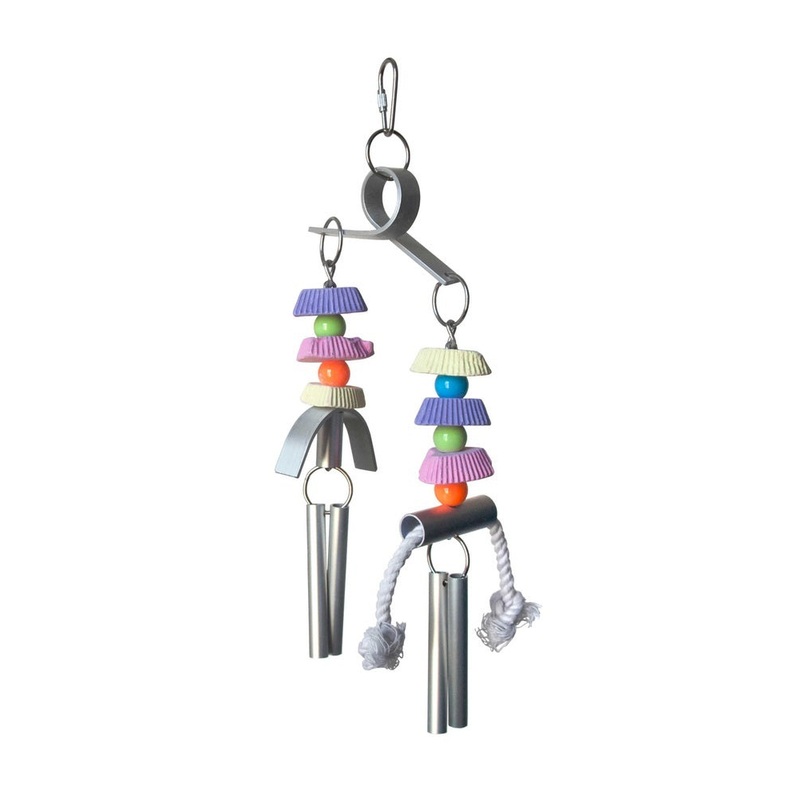 Prevue Chime Time Typhoon Bird Toy