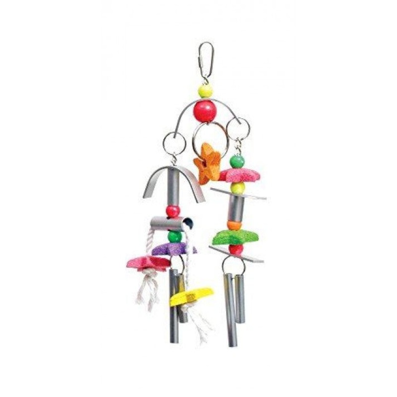 Prevue Chime Time Whirlwind Bird Toy