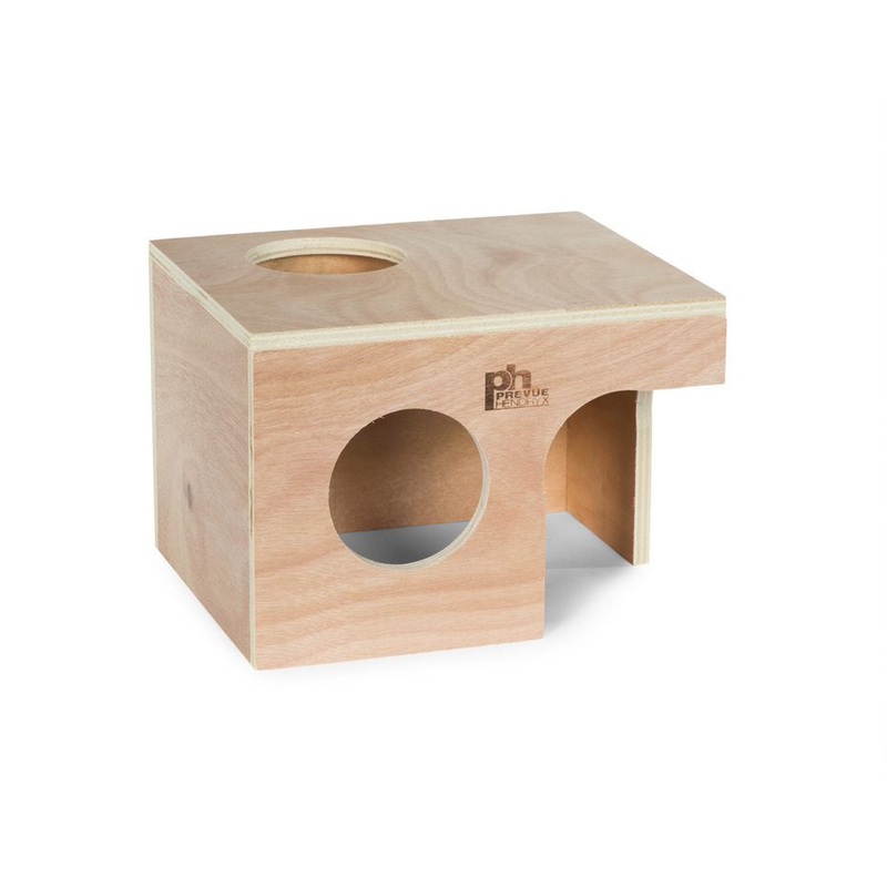 Prevue Large Wood Guinea Pig Hut