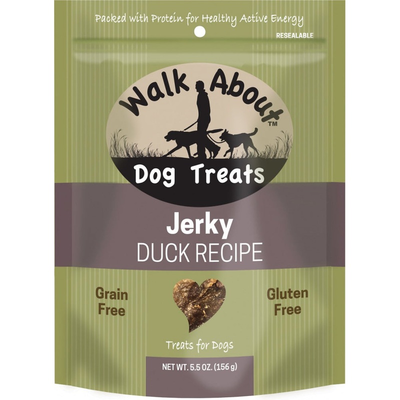 Walk About Duck Jerky Dog Treats
