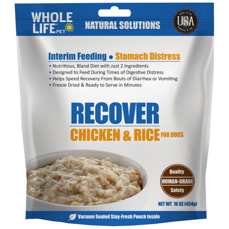 Whole Life Pet Nutritionals Recover Diet for Digestive Distress