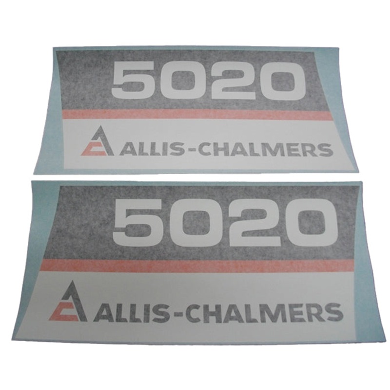 Decal Set for Allis Chalmers 5020 Vinyl