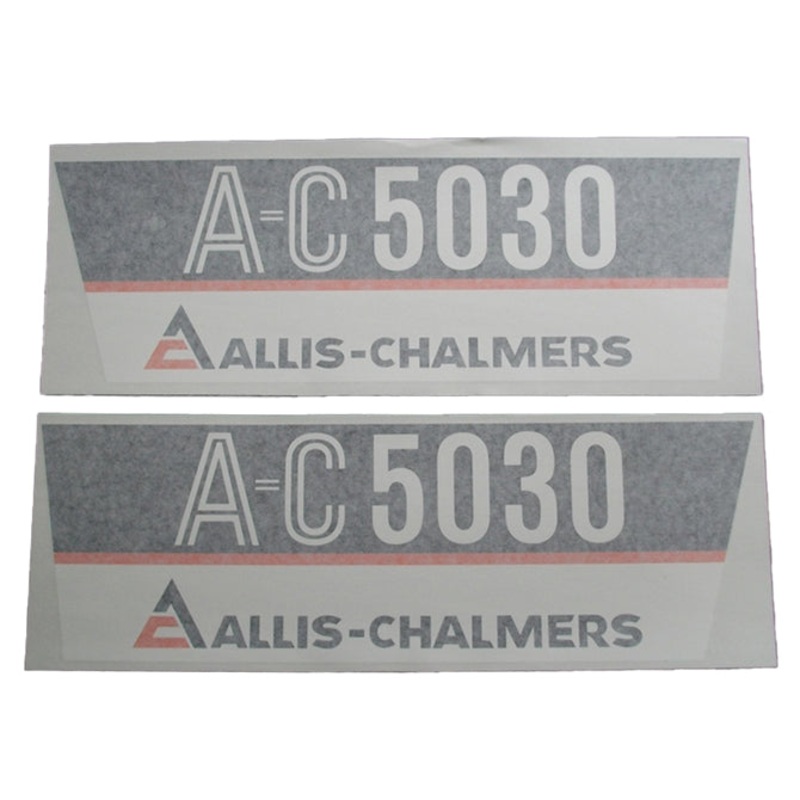 Decal Set for Allis Chalmers 5030 Vinyl