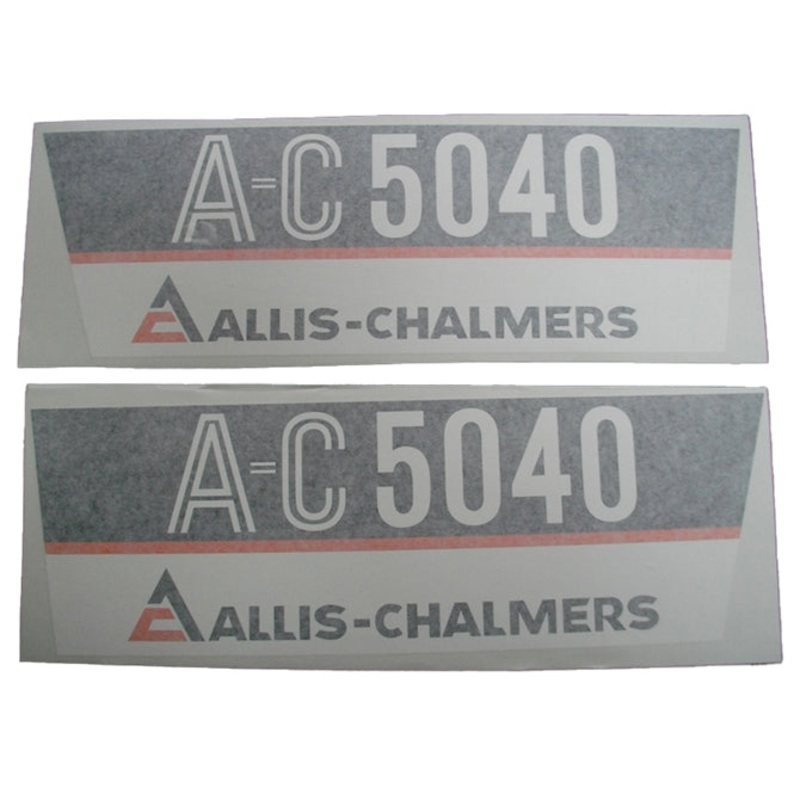 Decal Set for Allis Chalmers 5040 Vinyl