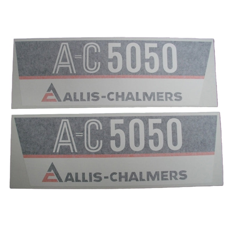Decal Set for Allis Chalmers 5050 Vinyl