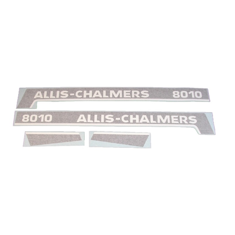 Decal Set for Allis Chalmers 8010 Vinyl