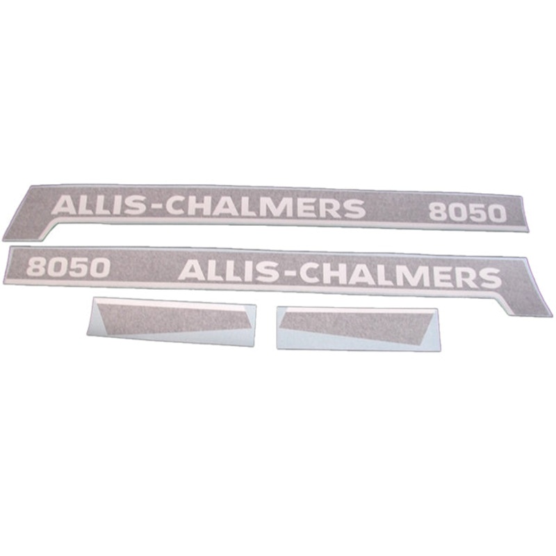 Decal Set for Allis Chalmers 8050 Vinyl