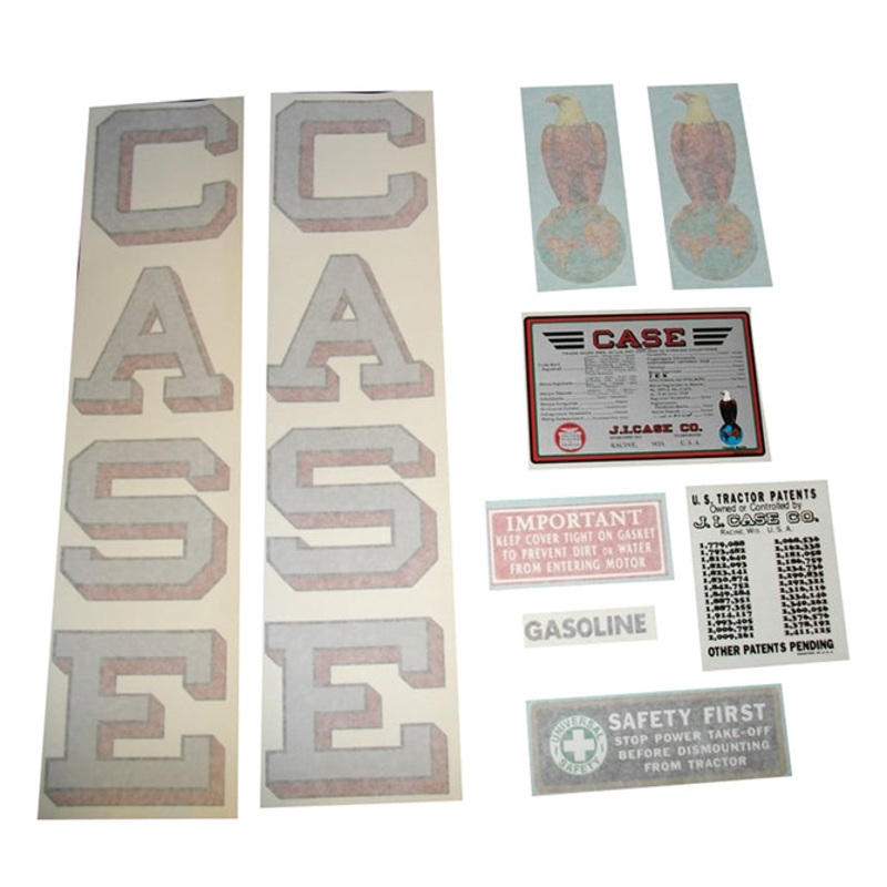 Decal Set for Case C Vinyl