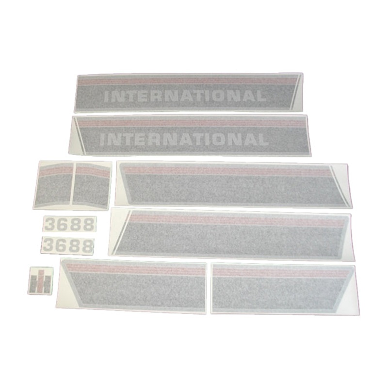 Decal Set for International / Farmall 3688 Vinyl – Hood & Cab Decals