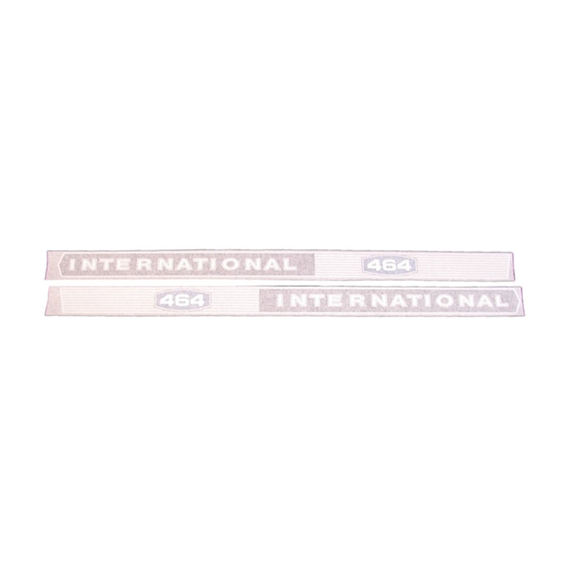 Decal Set for International / Farmall 464 Vinyl – Hood Only