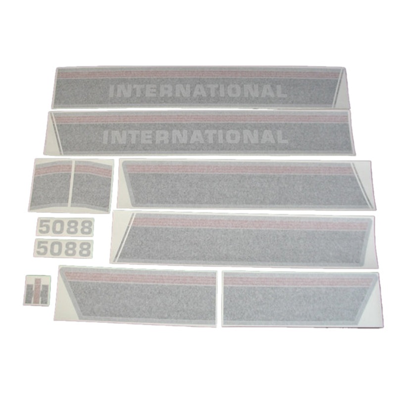 Decal Set for International / Farmall 5088 Vinyl – Hood & Cab Decals