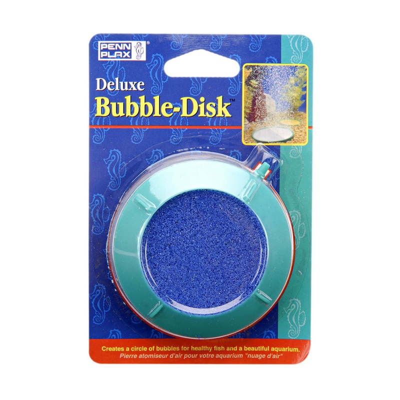 Penn-Plax Aquarium Bubble Disk