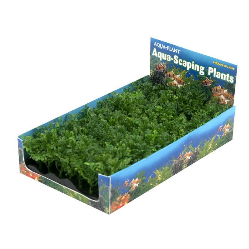 Penn-Plax Aquarium Decor Plant Bunch Green 5 count