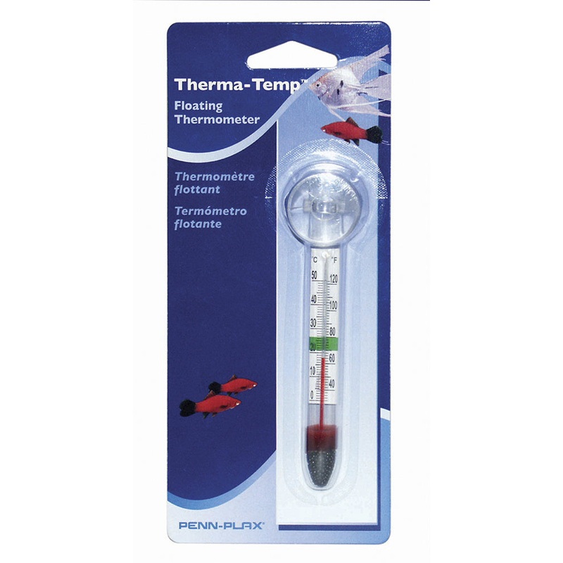 Penn-Plax Floating Aquarium Thermometer 12 count