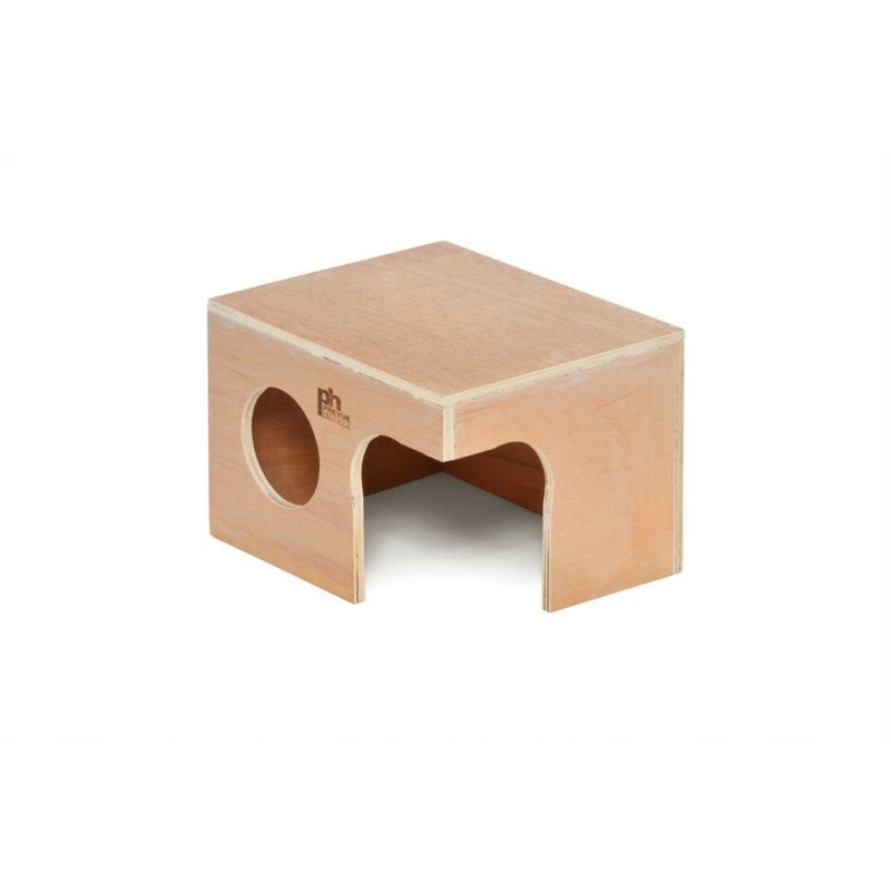 Prevue Extra Large Wood Rabbit Hut