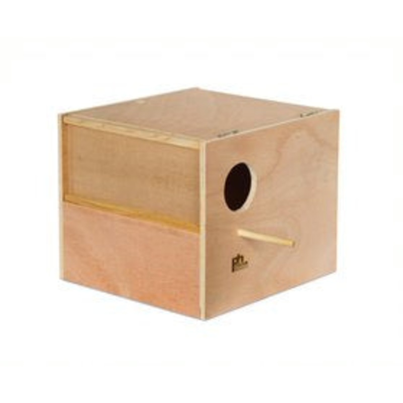 Prevue Large Outside Tiel Nest Box Bird Cage Accessory