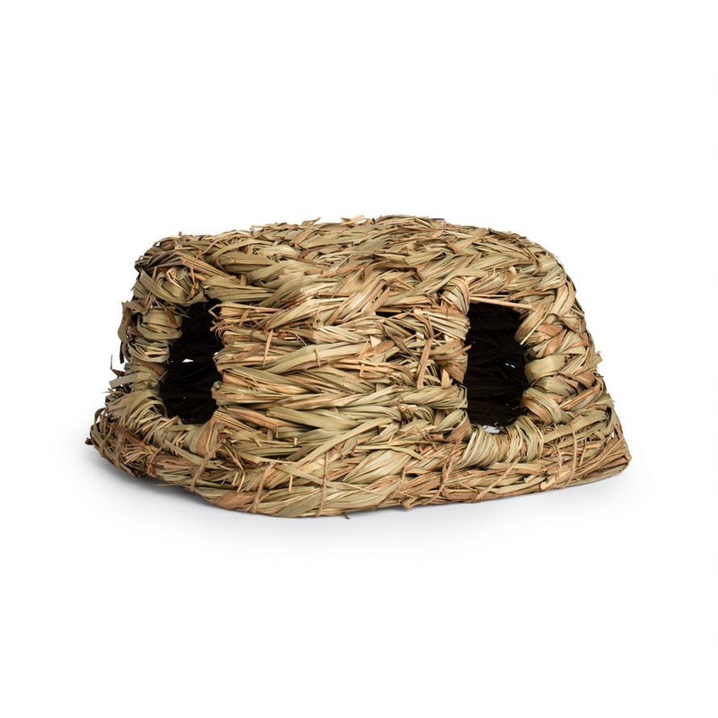 Prevue Medium Grass Hut for Small Animals